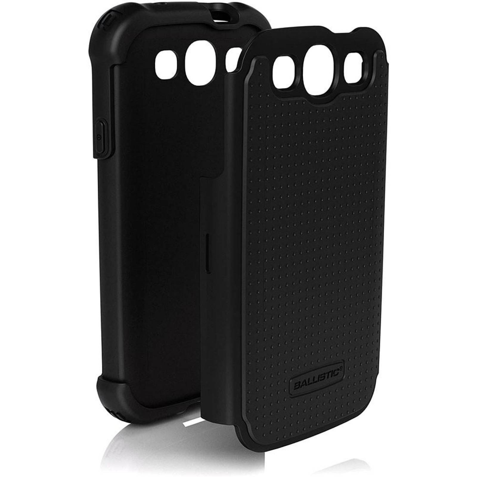 . Funda Ballistic SG para Samsung Galaxy S3 i9300 Negro 