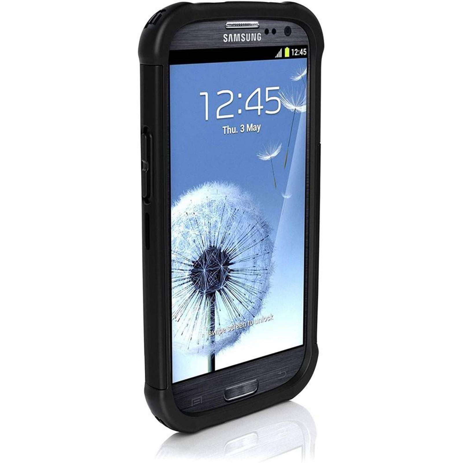 . Funda Ballistic SG para Samsung Galaxy S3 i9300 Negro 