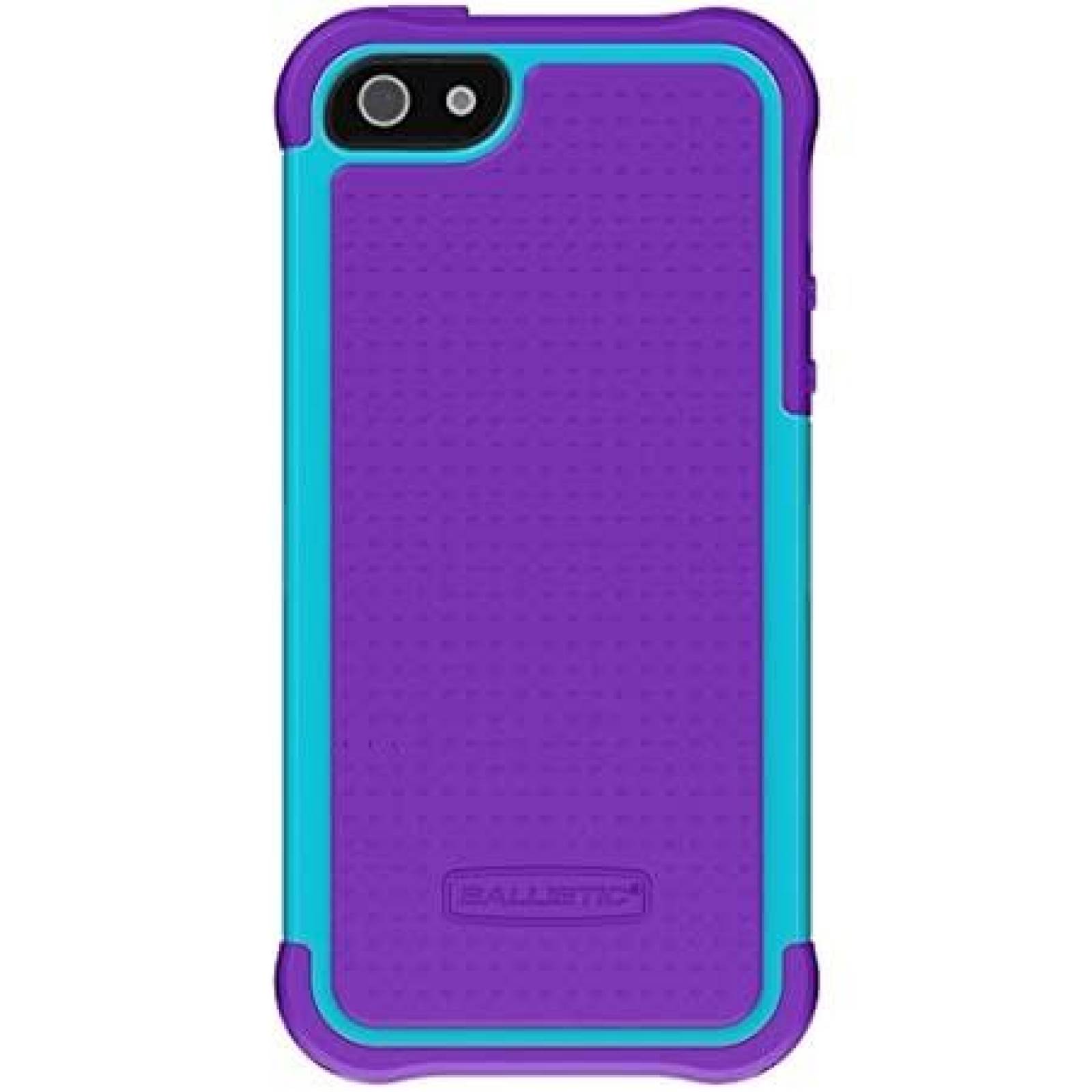. Funda Ballistic SG para iPhone SE 5s 5 Violeta Azul