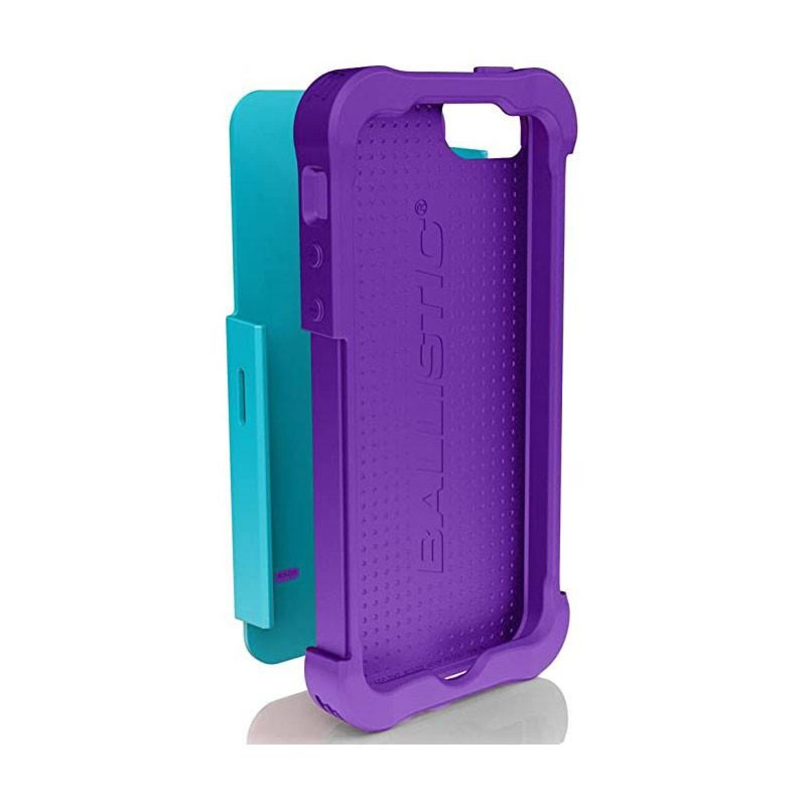 . Funda Ballistic SG para iPhone SE 5s 5 Violeta Azul