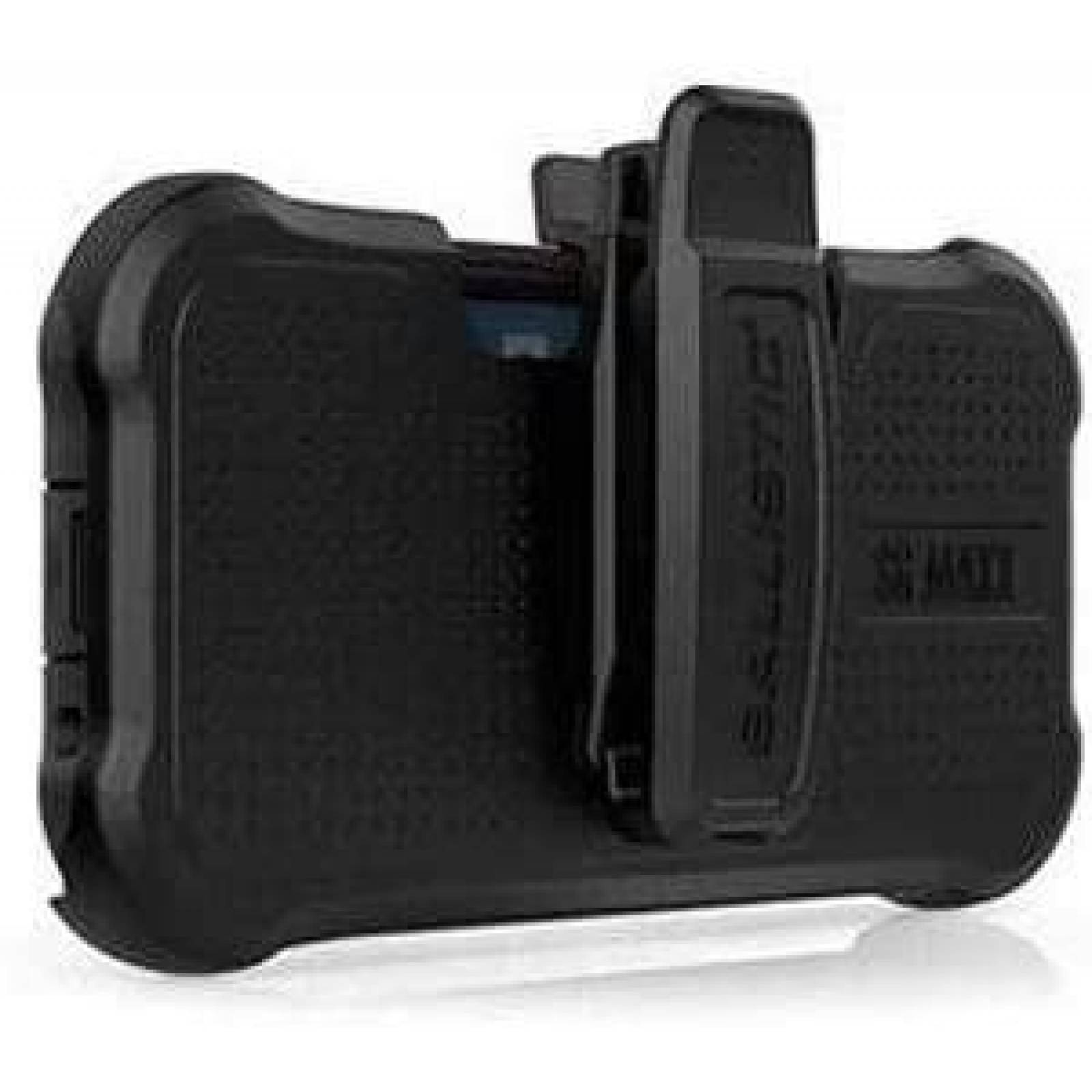 . Funda Ballistic SG MAXX para Samsung S4 Mini - Negro con clip