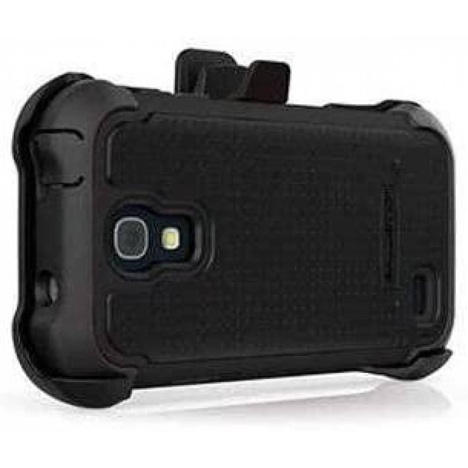. Funda Ballistic SG MAXX para Samsung S4 Mini - Negro con clip