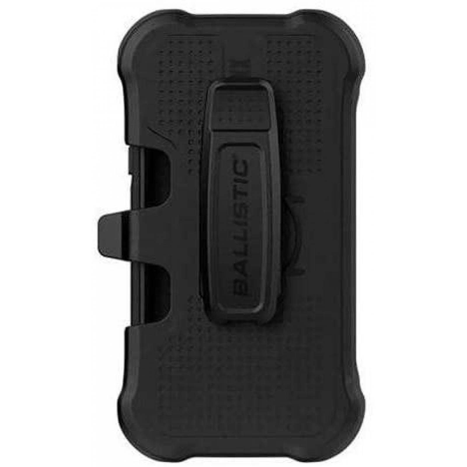 . Funda Ballistic SG MAXX para Samsung S4 Mini - Negro con clip