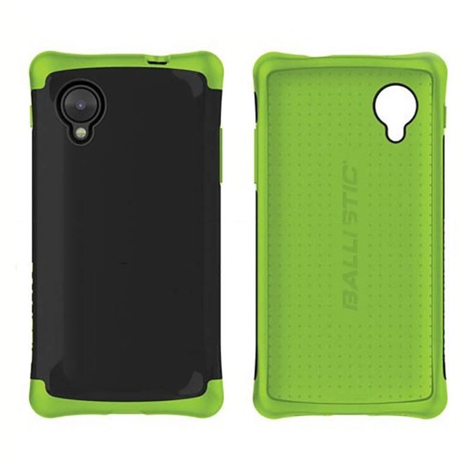 . Funda Ballistic Urbanite para LG Nexus 5 Negro Verde