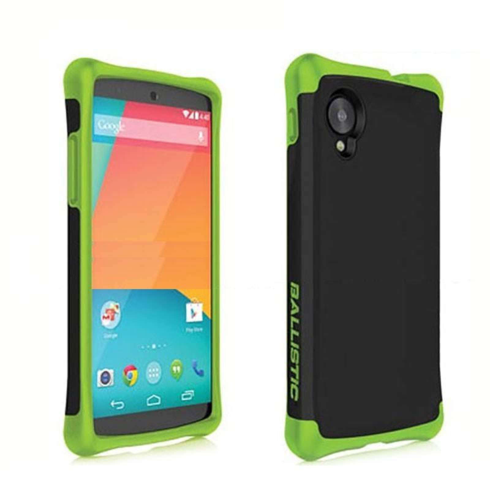 . Funda Ballistic Urbanite para LG Nexus 5 Negro Verde
