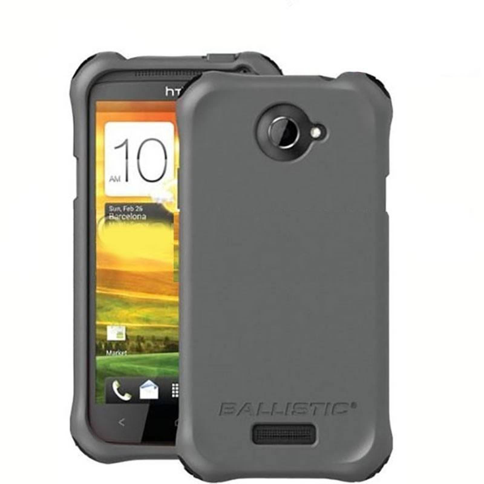 . Funda Ballistic LS para HTC One X Gris