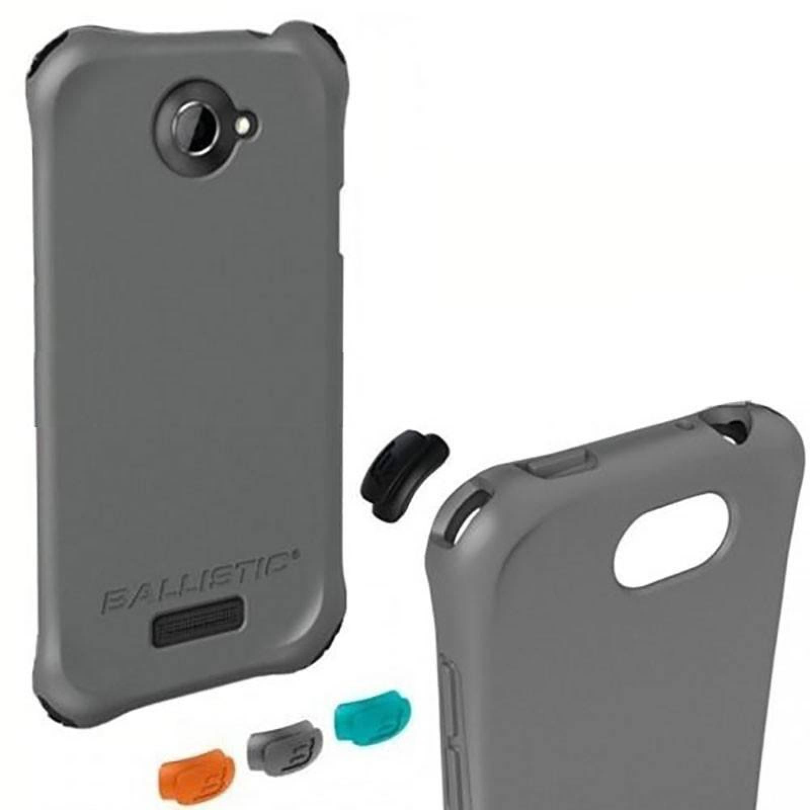 . Funda Ballistic LS para HTC One X Gris