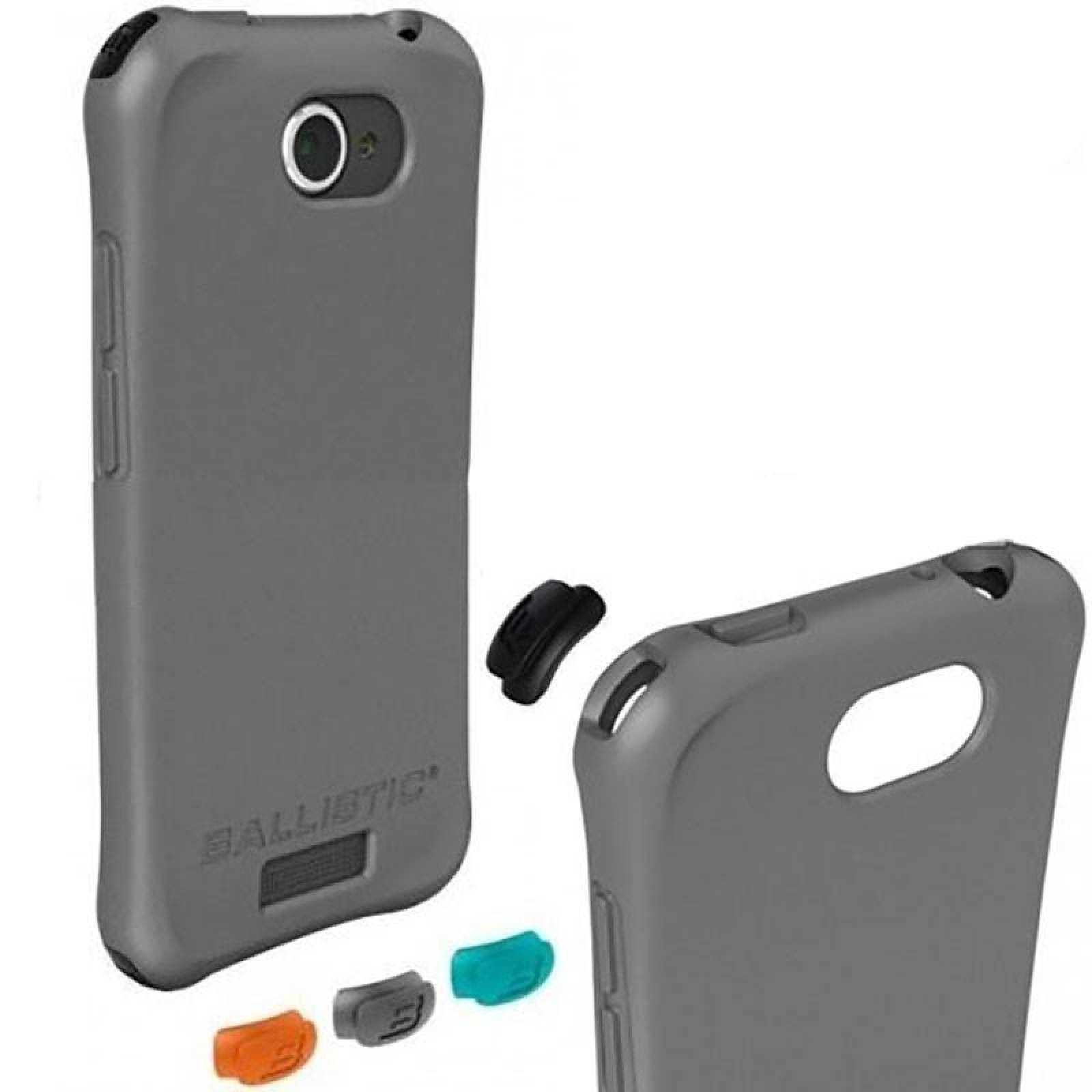 . Funda Ballistic LS para HTC One S Gris