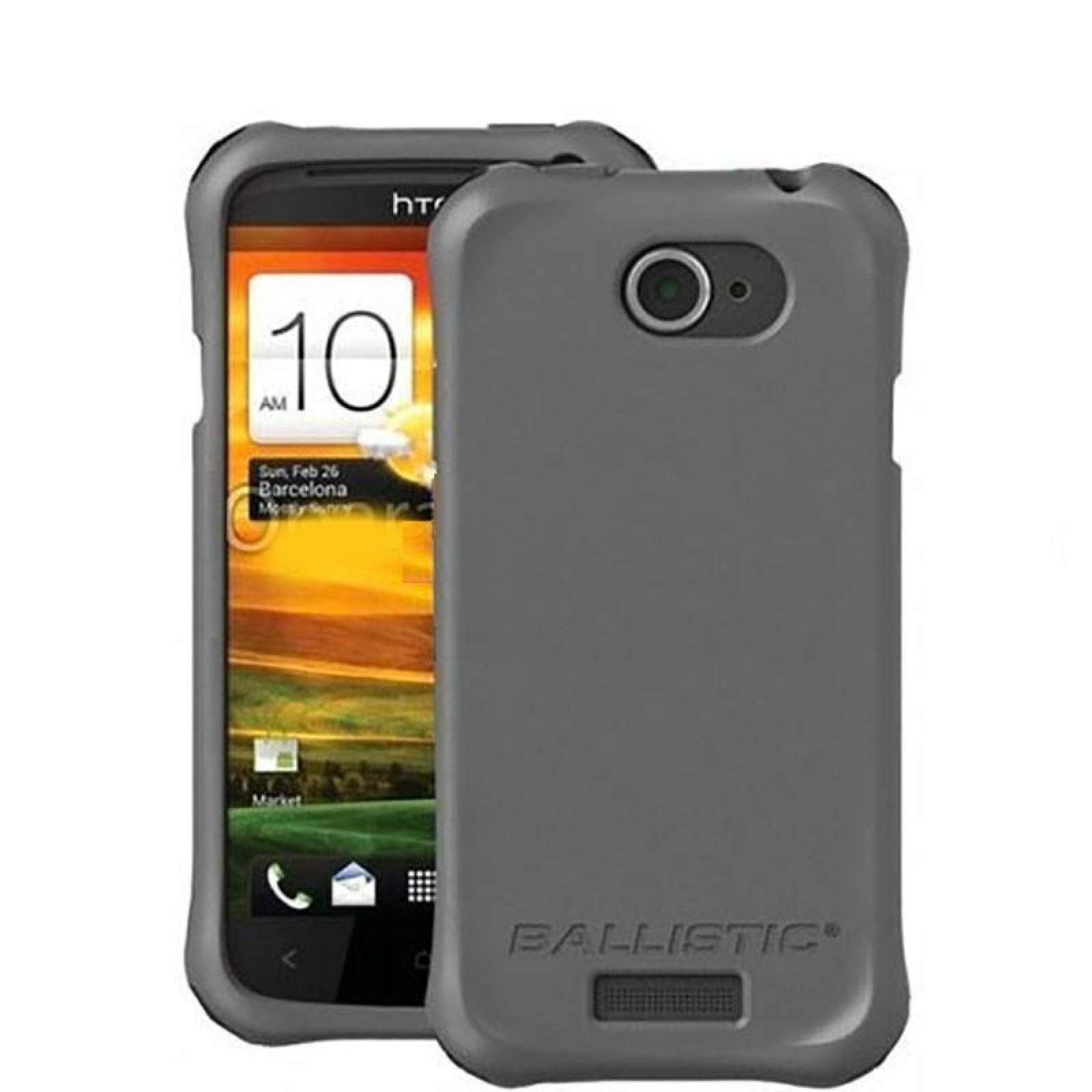 . Funda Ballistic LS para HTC One S Gris