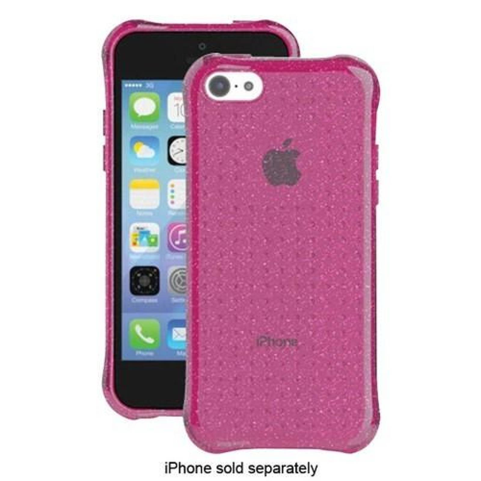 . Funda BALLISTIC Jewel para iPhone 5c - Rosa Brillos