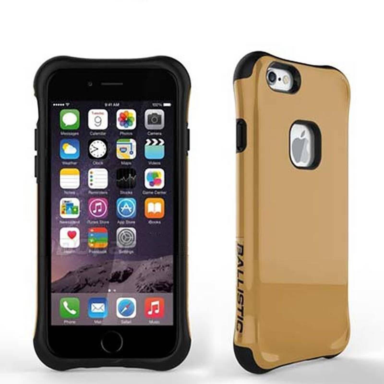 . Funda Ballistic Urbanite para iPhone 6s Dorado