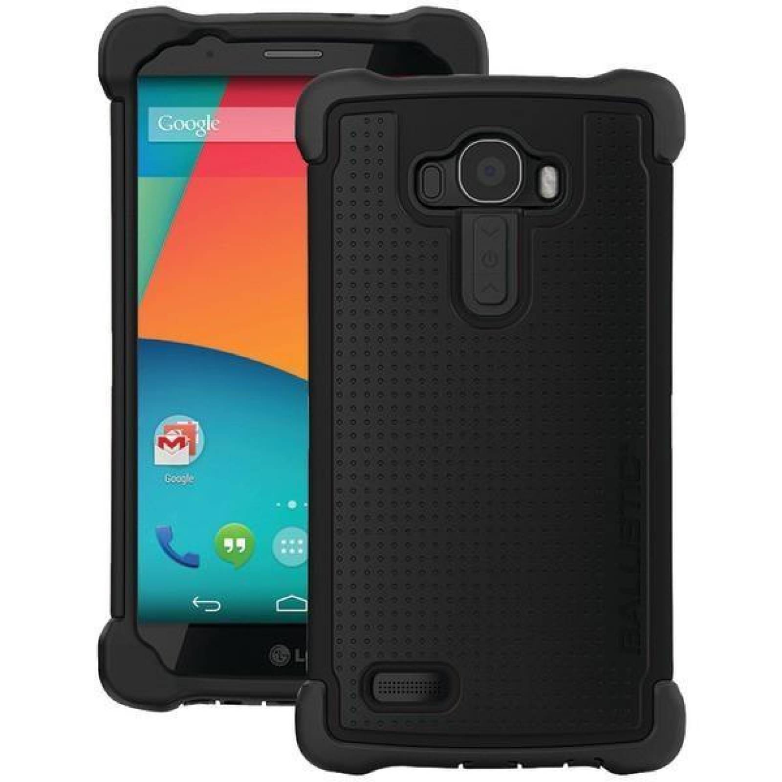 . Funda Ballistic TJ MAXX para LG G4 Negro con clip