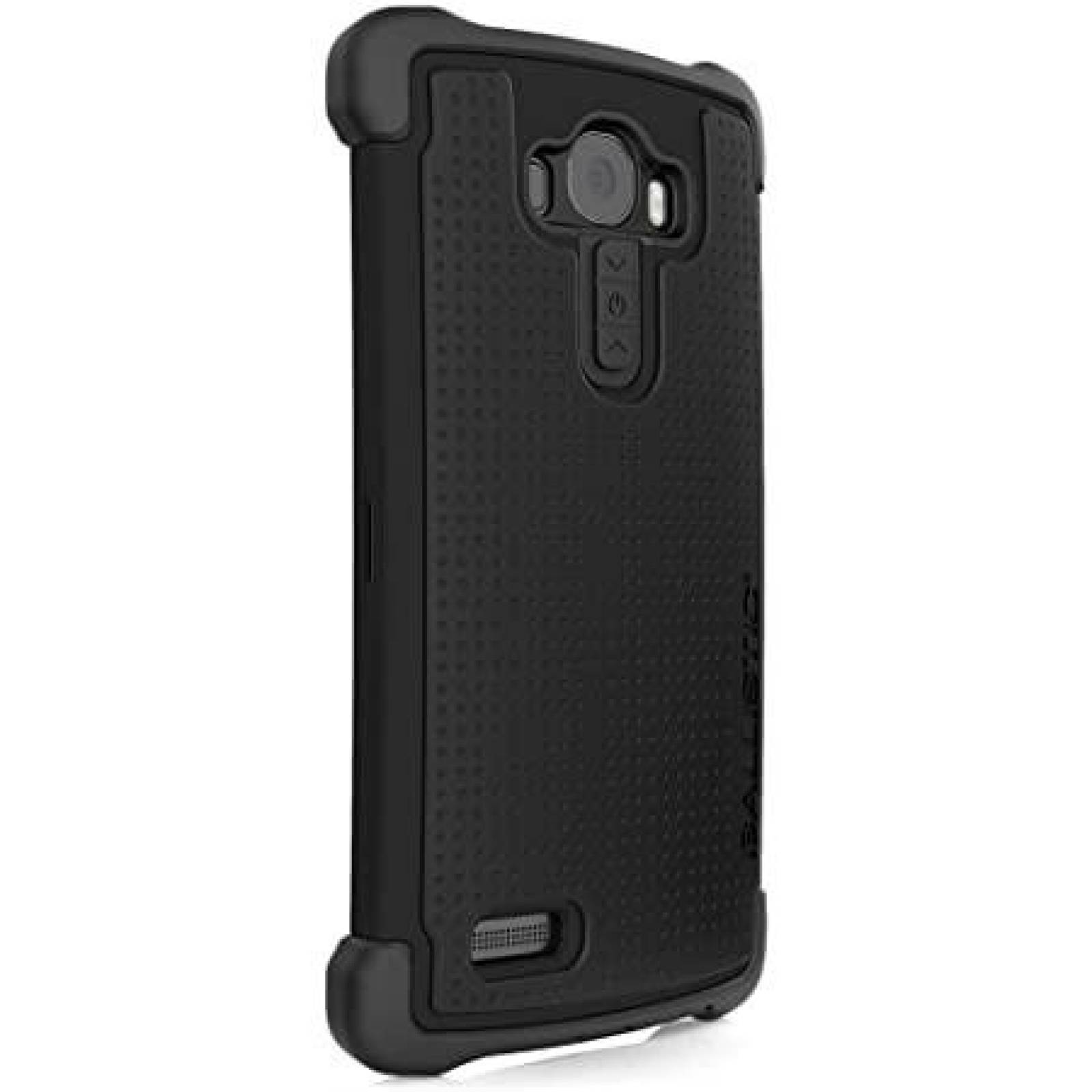 . Funda Ballistic TJ MAXX para LG G4 Negro con clip