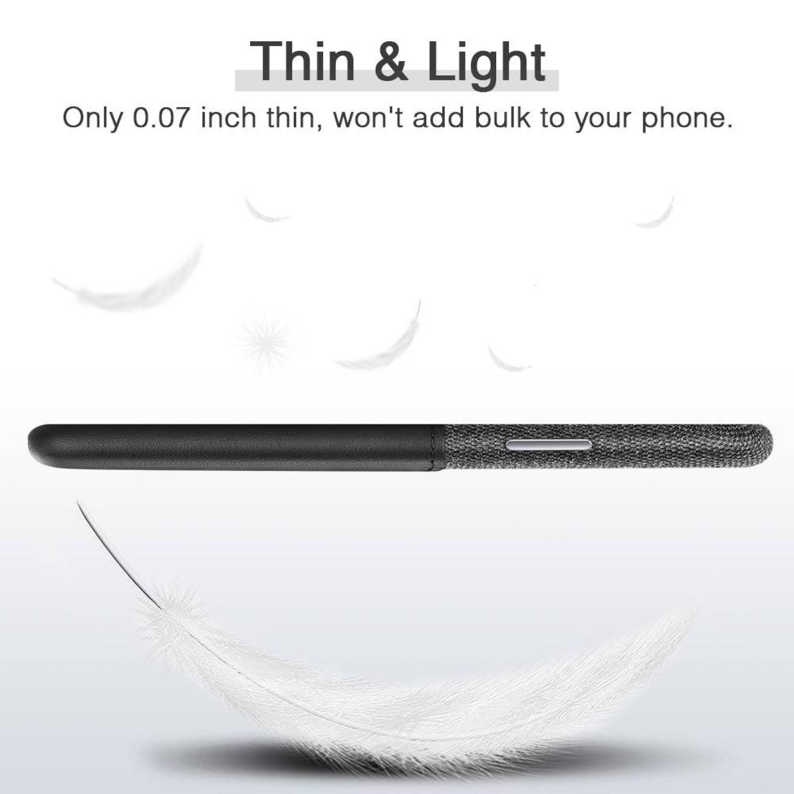 Funda ESR Metro Wallet para iPhone 11 PRO Negra Cartera 