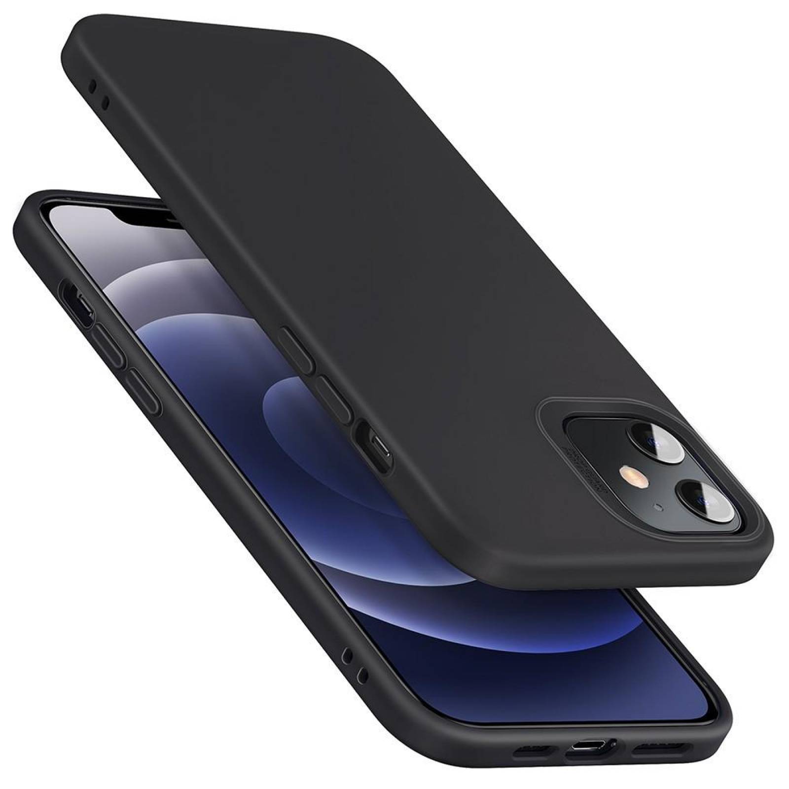 Funda ESR Cloud para iPhone 12 MINI - Negra 