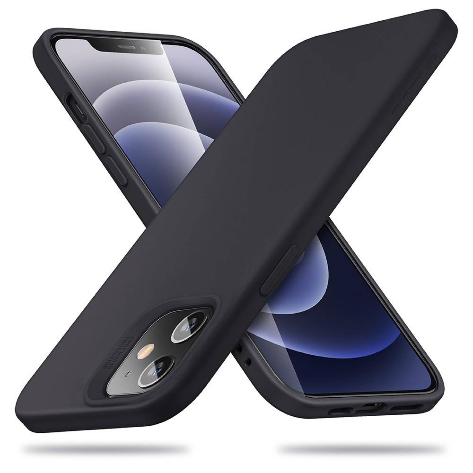 Funda ESR Cloud para iPhone 12 MINI - Negra 
