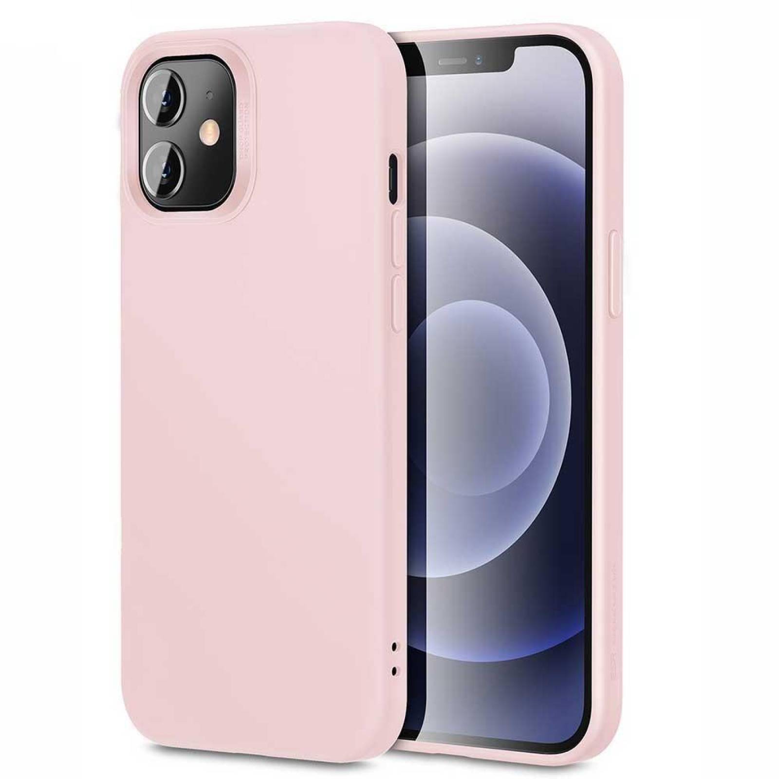 Funda ESR Cloud para iPhone 12 MINI - Rosa 