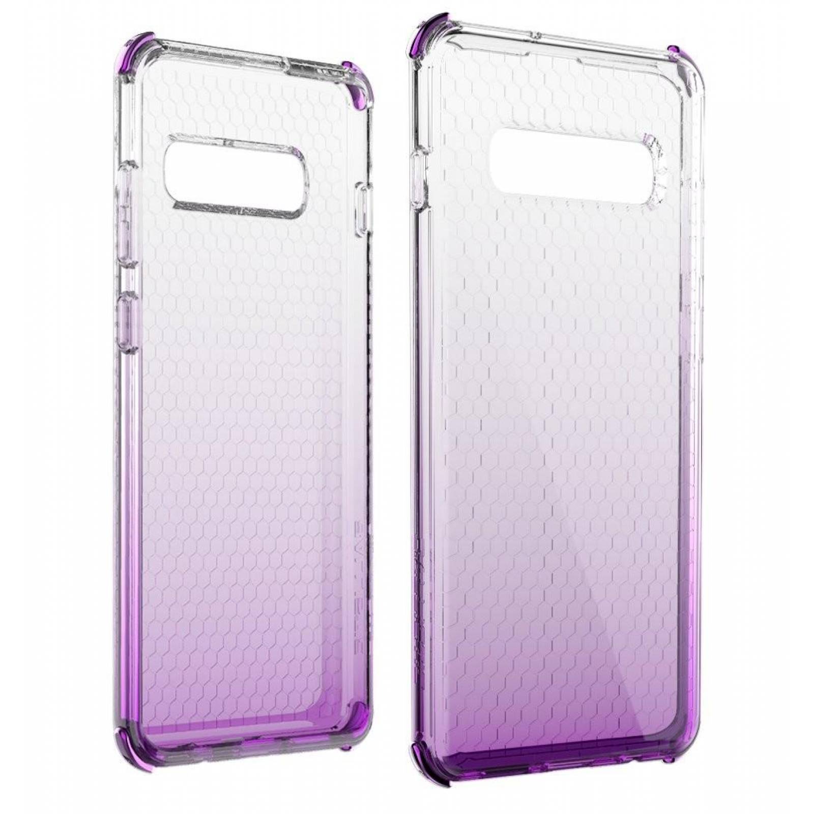 . Funda BALLISTIC Jewel Spark para Samsung S10 - Tra Violeta protector uso rudo 