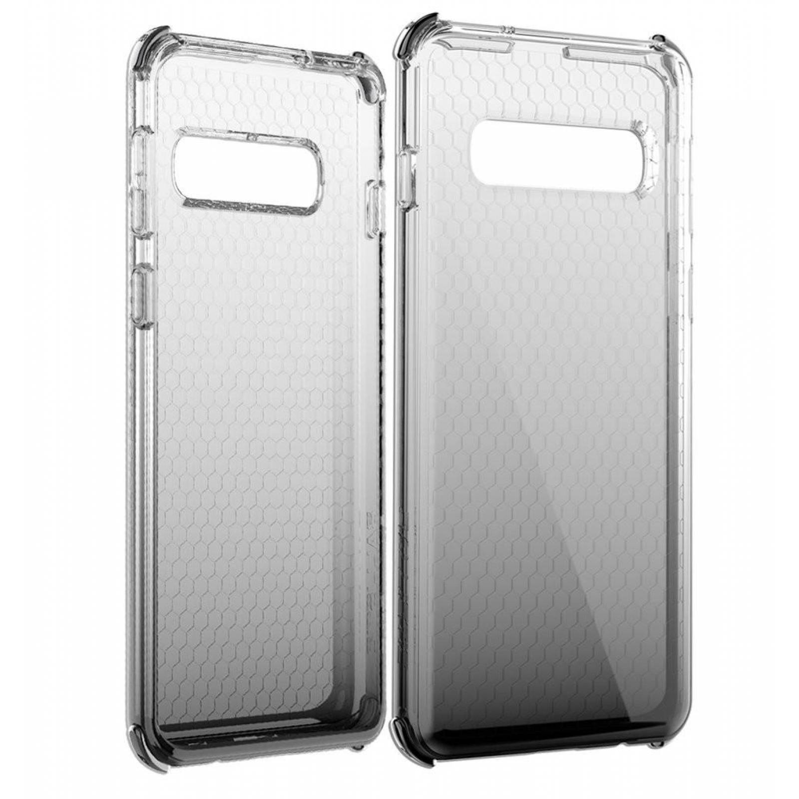 . Funda BALLISTIC Jewel Spark para Samsung S10 - Tra Humo protector uso rudo 