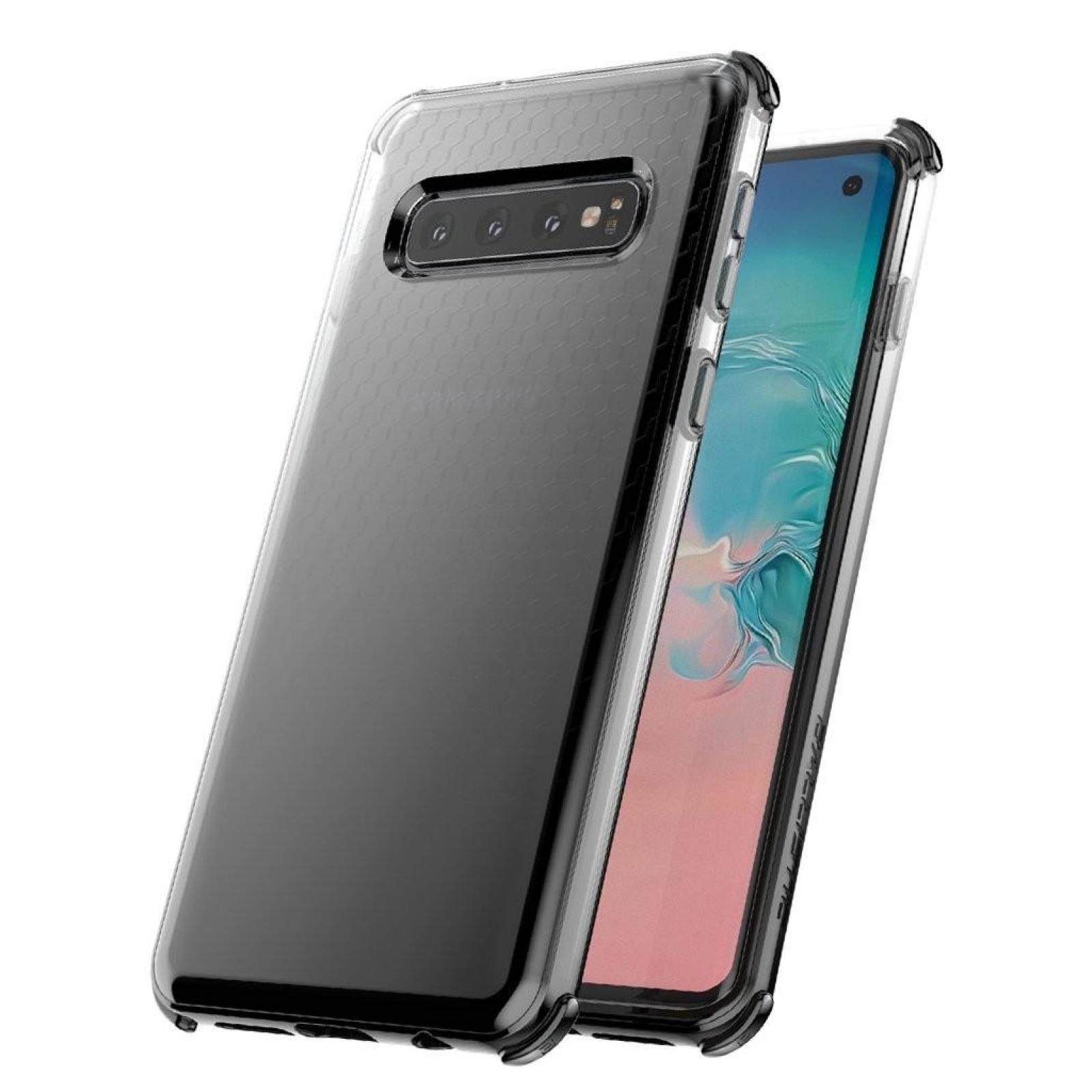 . Funda BALLISTIC Jewel Spark para Samsung S10 - Tra Humo protector uso rudo 
