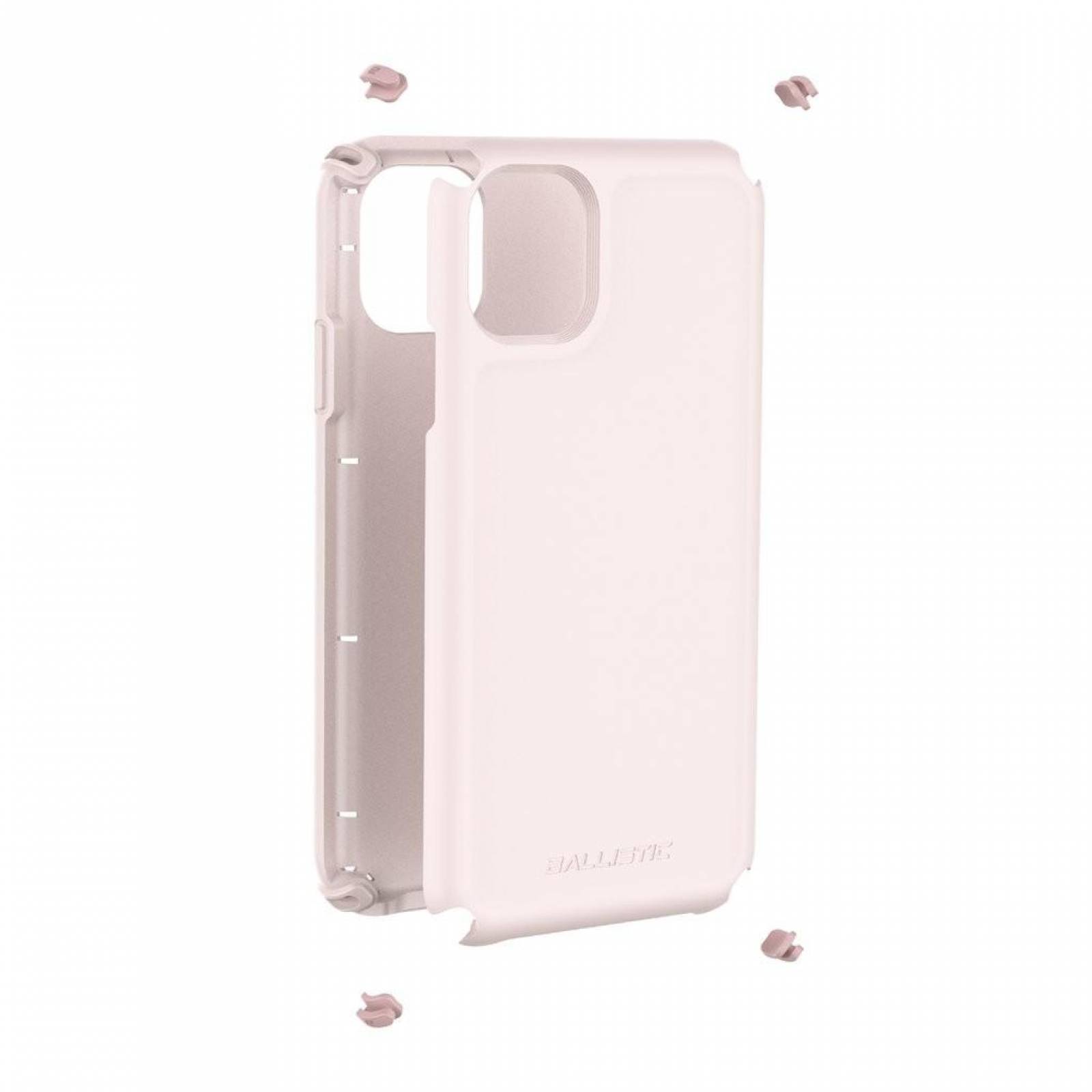 . Funda BALLISTIC Urbanite para iPhone 11 PRO MAX Rosa