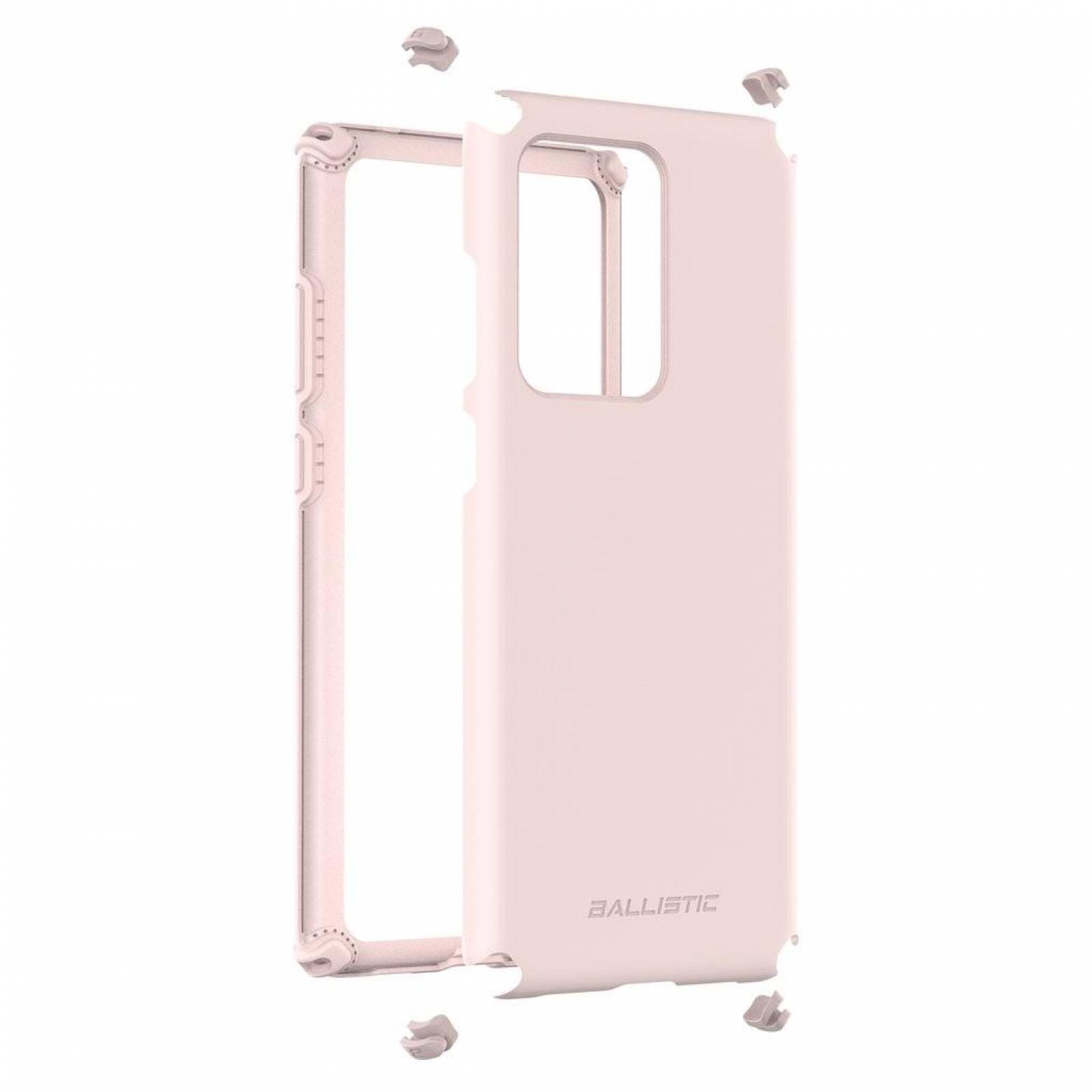 . Funda BALLISTIC Urbanite para Samsung S20 PLUS Rosa 