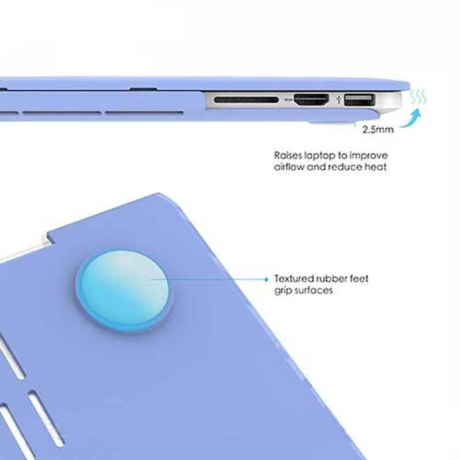 Funda IBENZER NP MacBook PRO 13 RETINA (A1502 A1425) Lila 