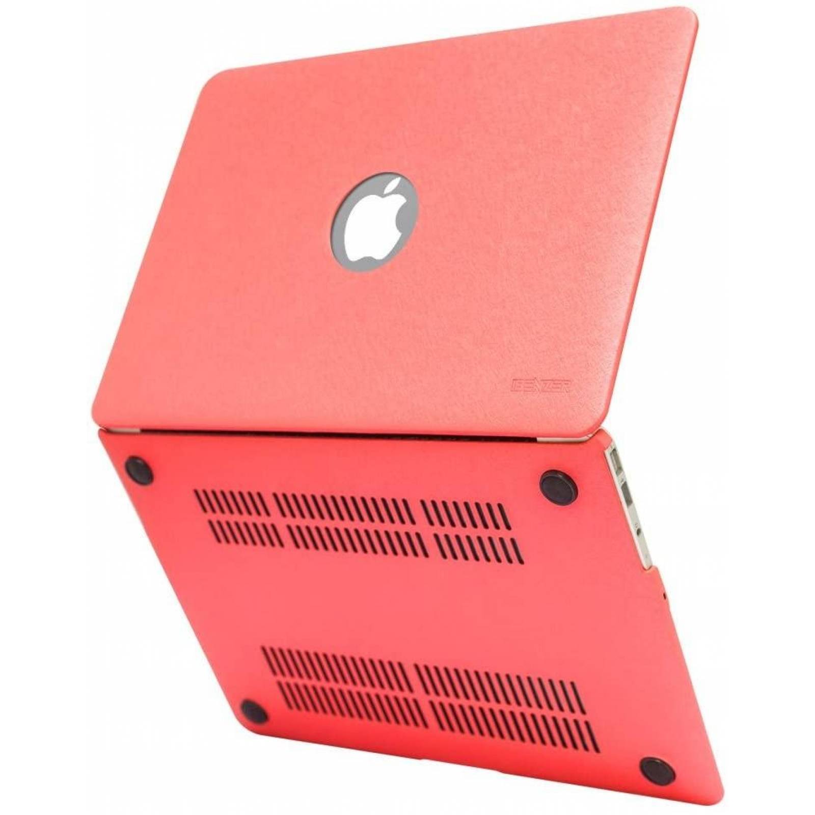 Funda IBENZER Silk roja para MacBook PRO 13 RETINA A1502 A1425) 