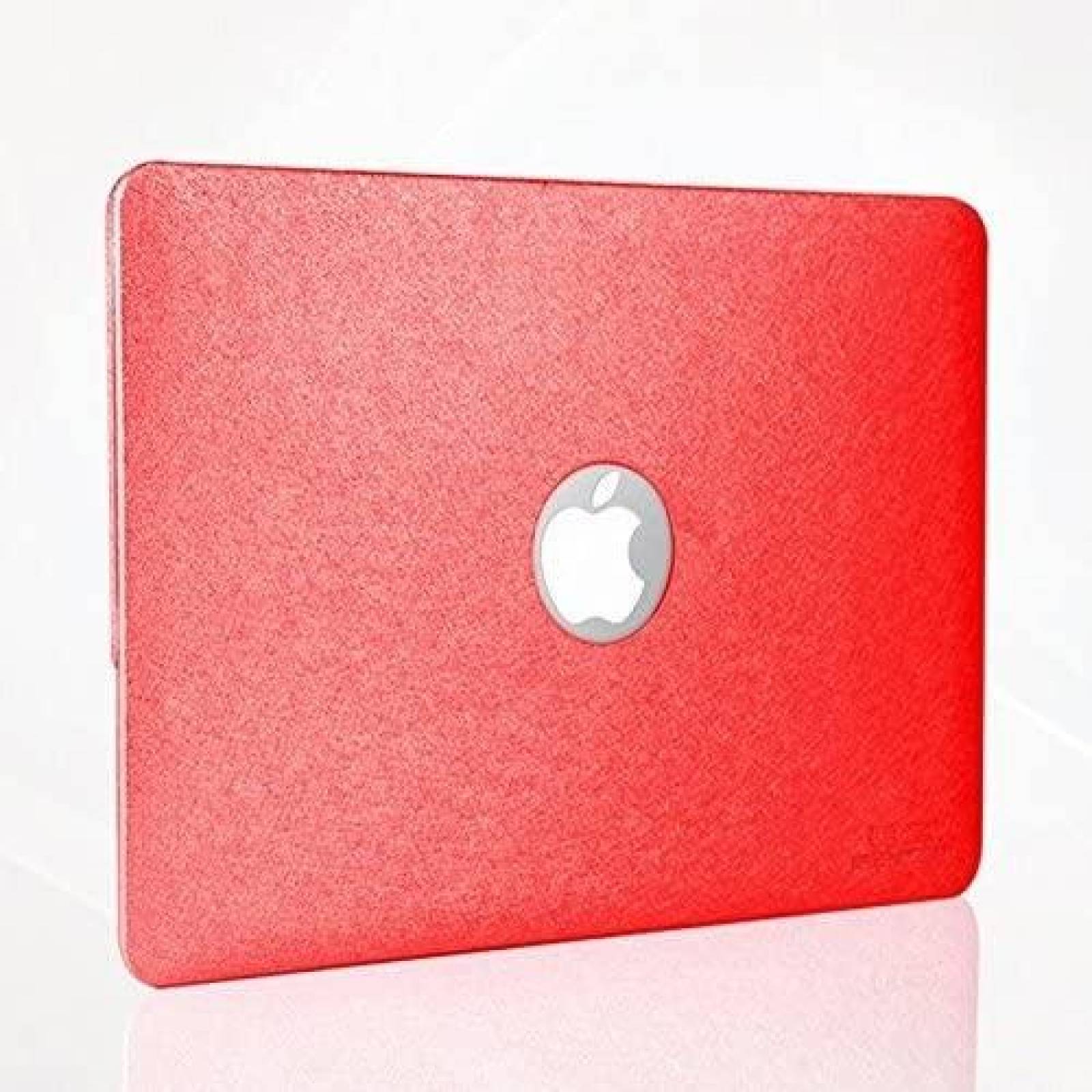 Funda IBENZER Silk roja para MacBook PRO 13 RETINA A1502 A1425) 