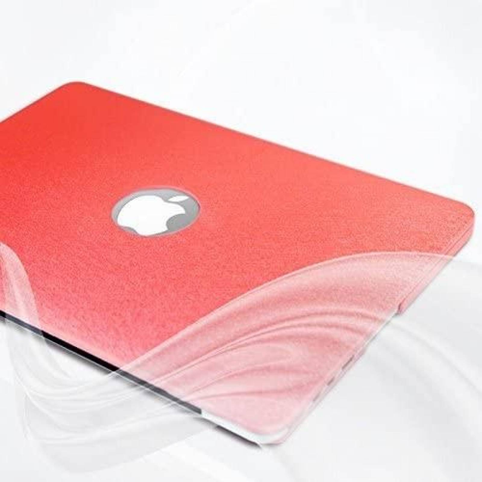 Funda IBENZER Silk roja para MacBook PRO 13 RETINA A1502 A1425) 