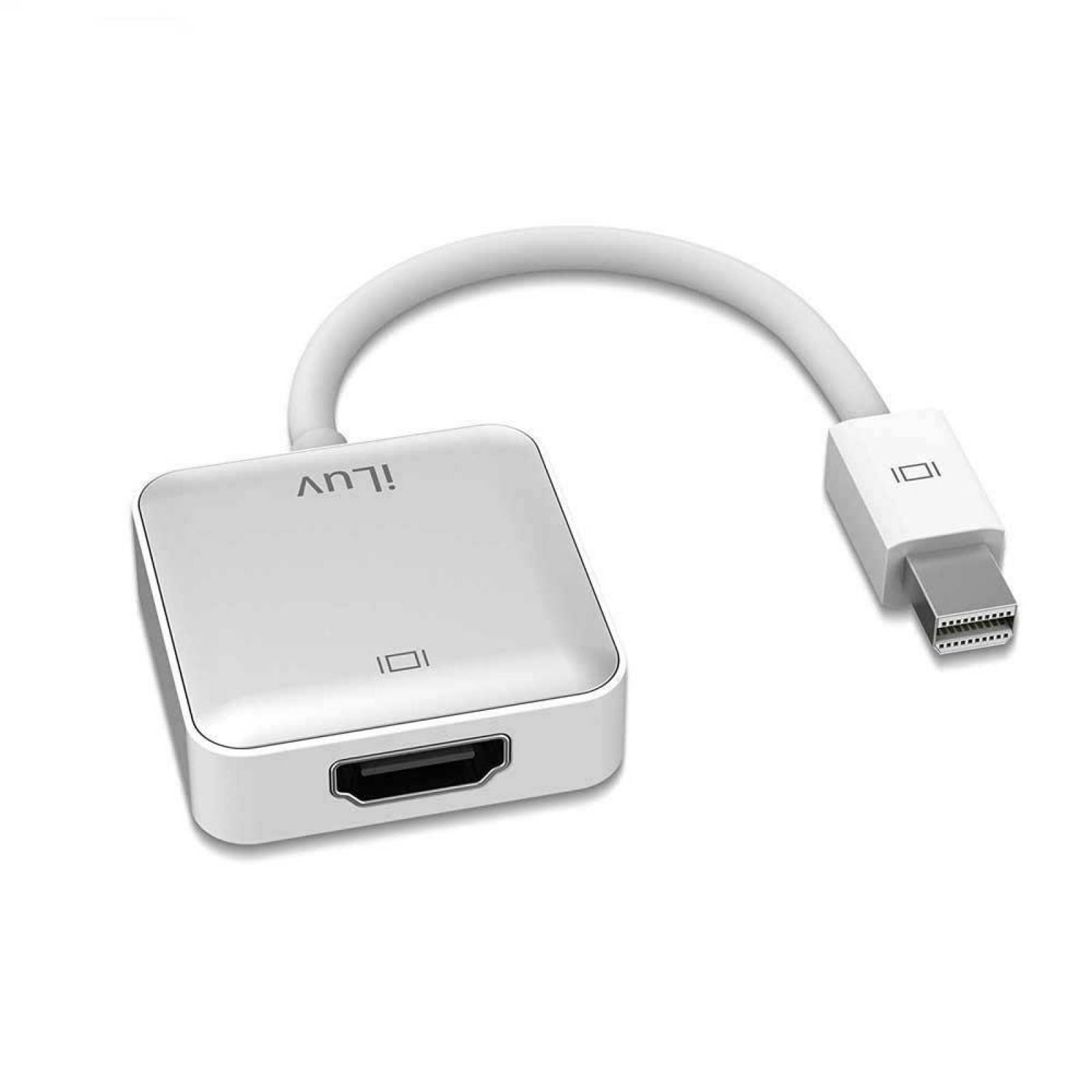 Cable adaptador de Mini Display Port Thunderbolt a HDMI 