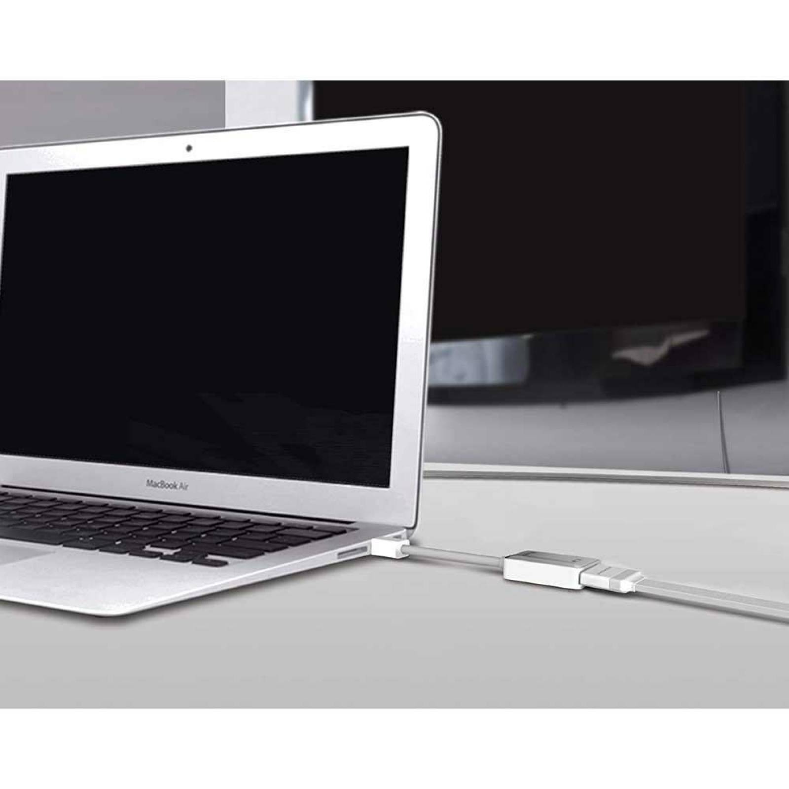 Cable adaptador de Mini Display Port Thunderbolt a HDMI 