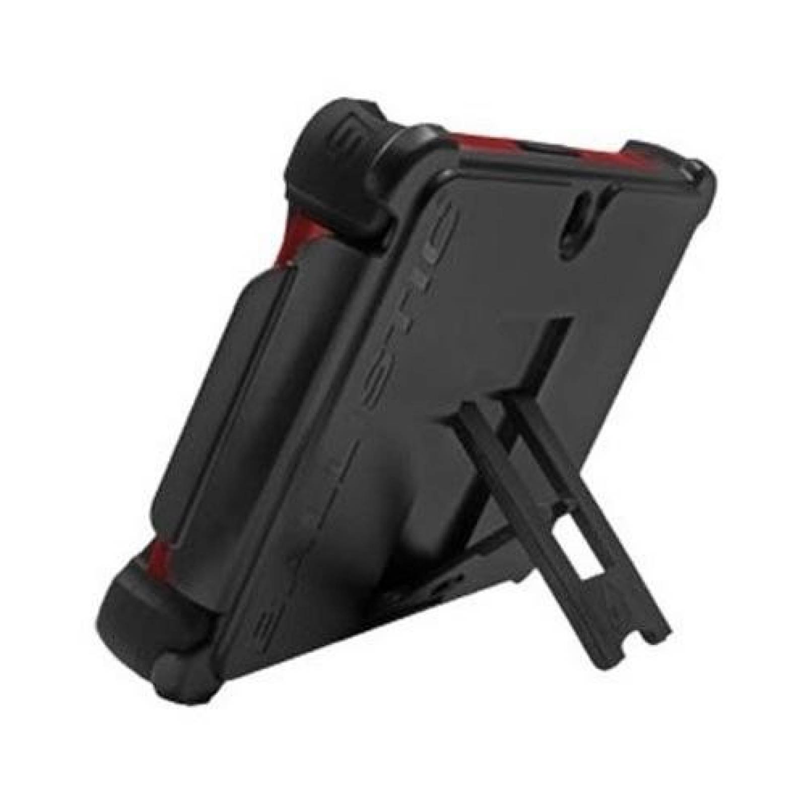 . Funda Ballistic TJ Blackberry PlayBook Tablet Rojo Negro 