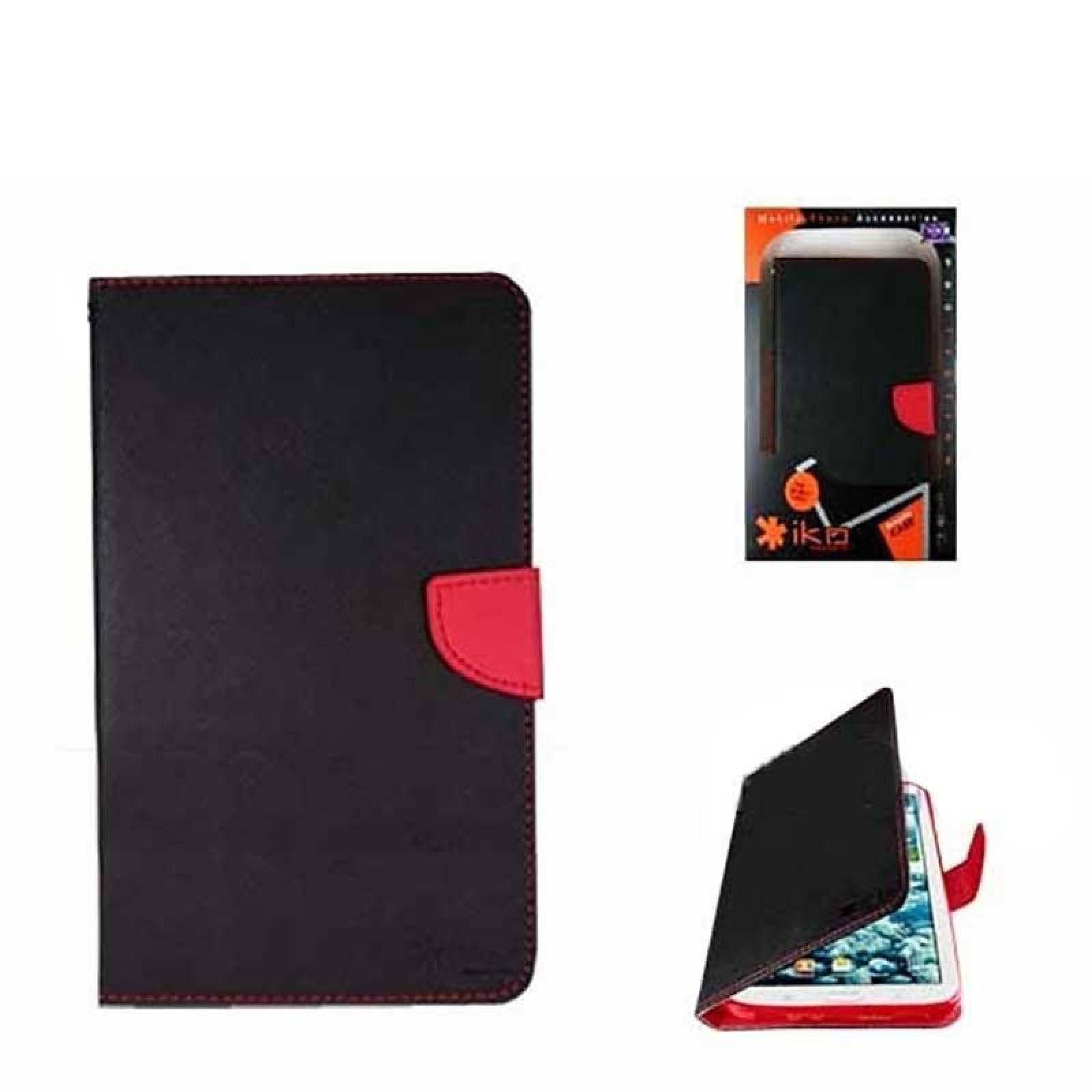 . Funda IKO para Samsung Note 3 Wallet Rojo/Negro