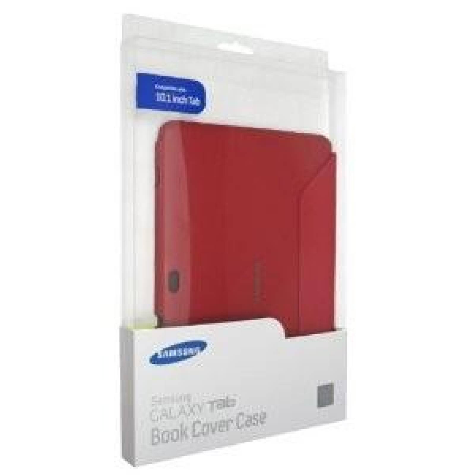 . Funda SAMSUNG Galaxy Tab 10.1 color Rojo