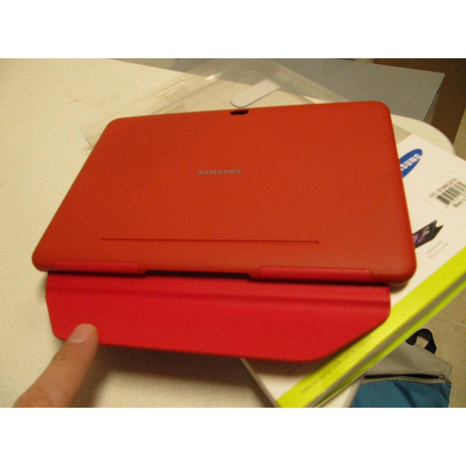. Funda SAMSUNG Galaxy Tab 10.1 color Rojo