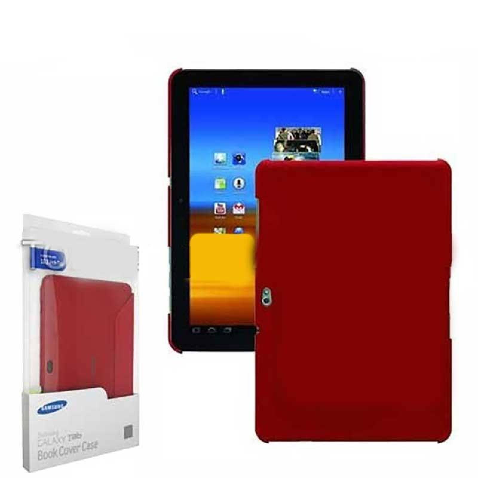 . Funda SAMSUNG Galaxy Tab 10.1 color Rojo