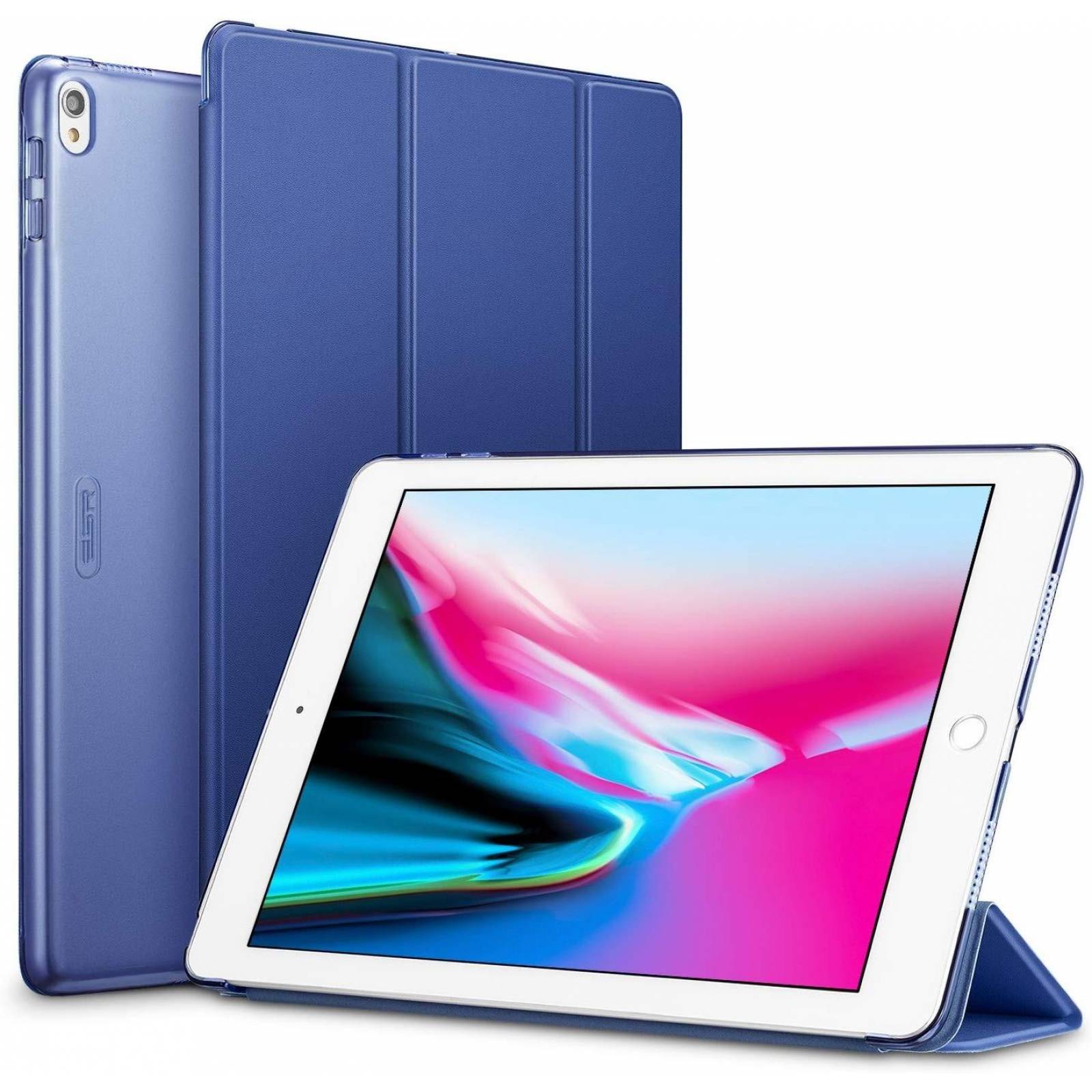 Funda ESR Yippee para iPad Pro 10.5 Air 10.5 Azul A1701 A1709 A2152 A2123 A2153 A2154