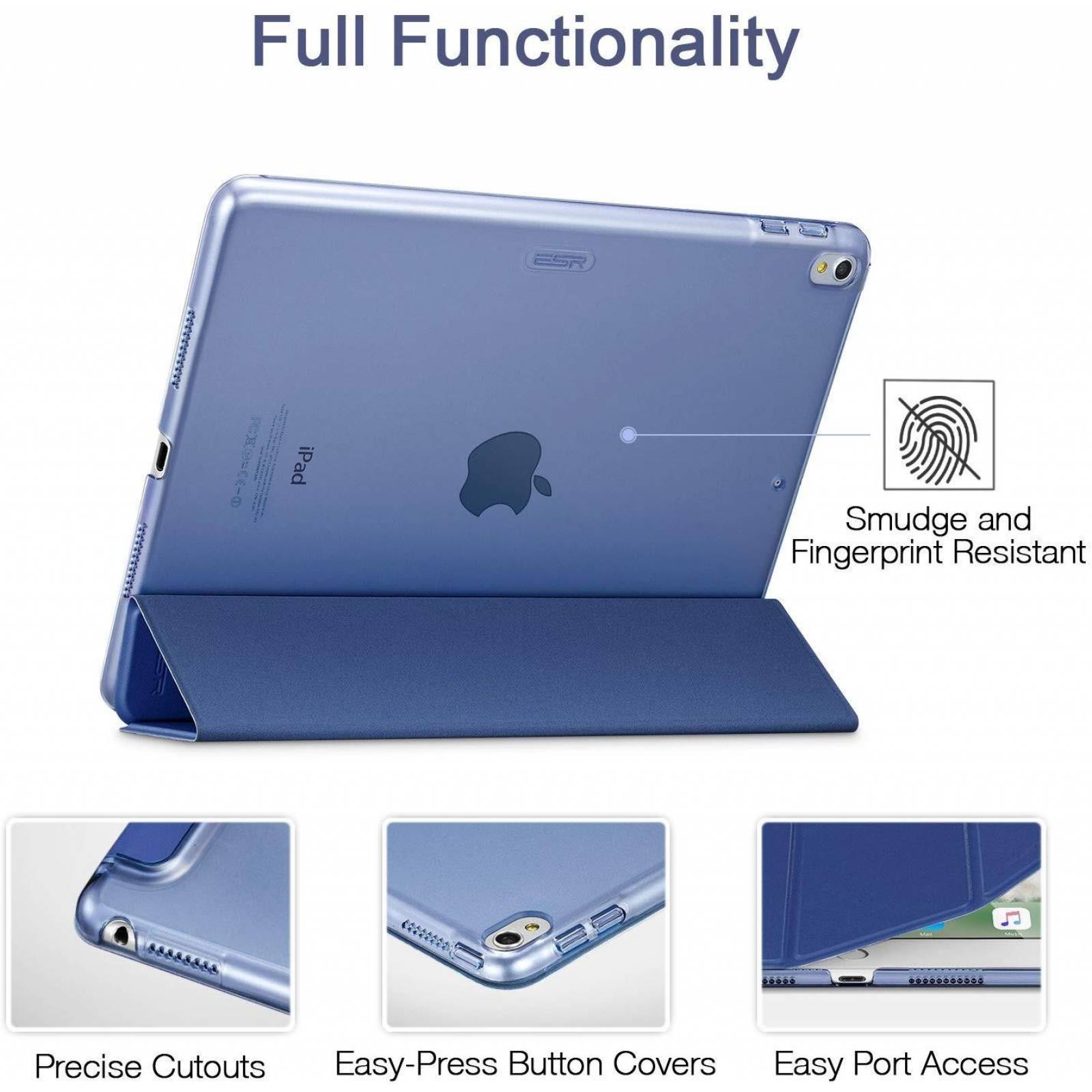 Funda ESR Yippee para iPad Pro 10.5 Air 10.5 Azul A1701 A1709 A2152 A2123 A2153 A2154