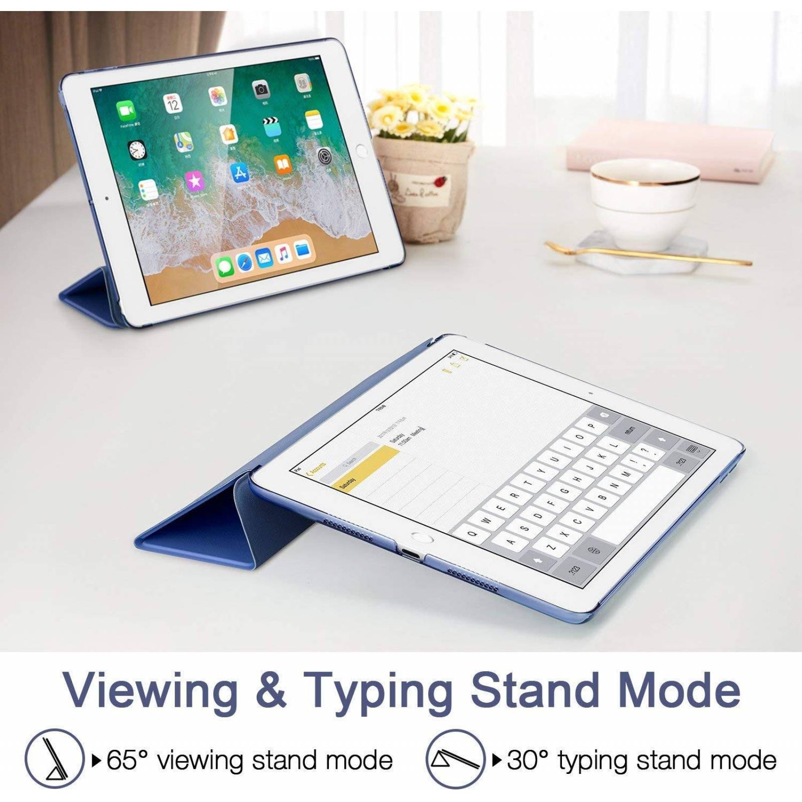 Funda ESR Yippee para iPad Pro 10.5 Air 10.5 Azul A1701 A1709 A2152 A2123 A2153 A2154