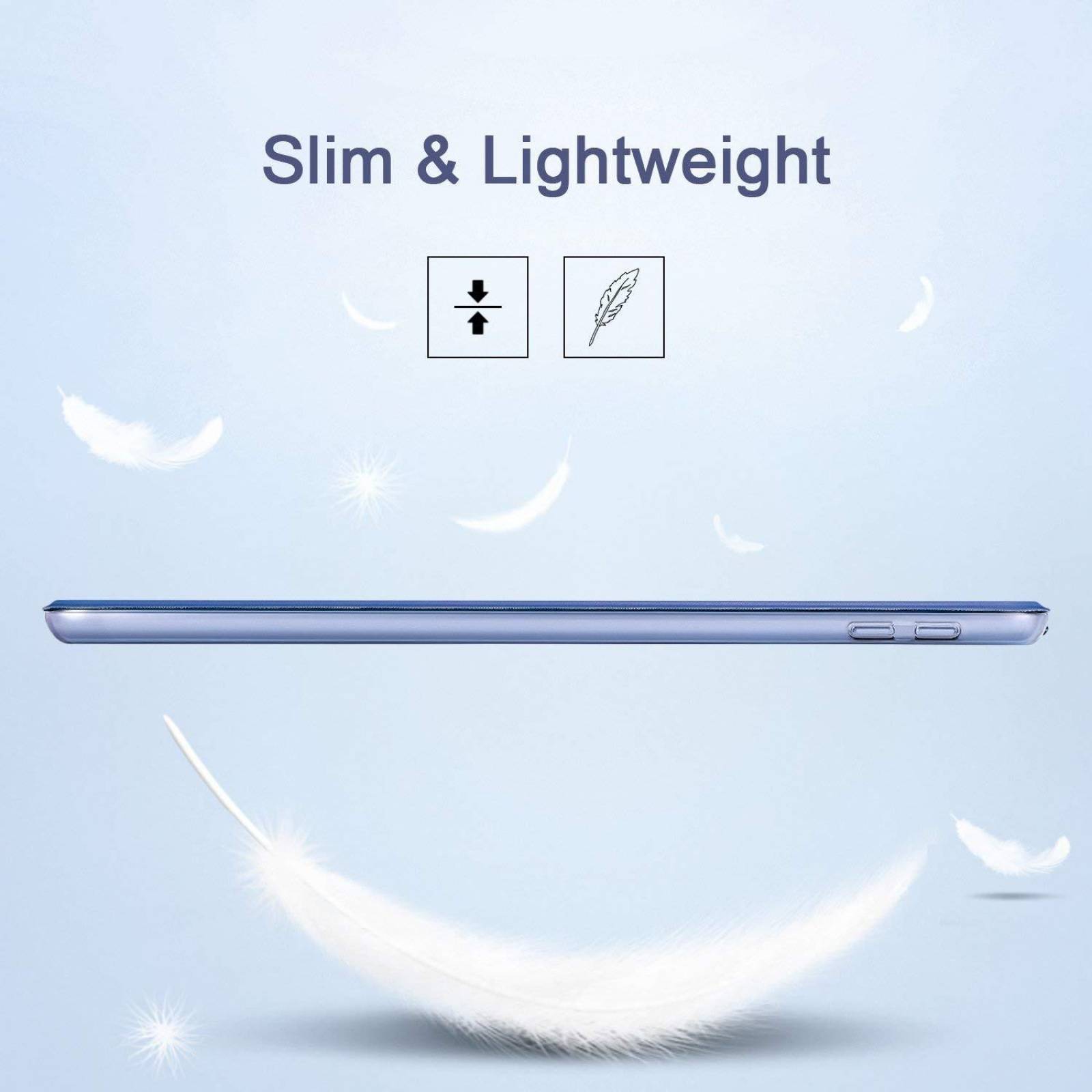 Funda ESR Yippee para iPad Pro 10.5 Air 10.5 Azul A1701 A1709 A2152 A2123 A2153 A2154