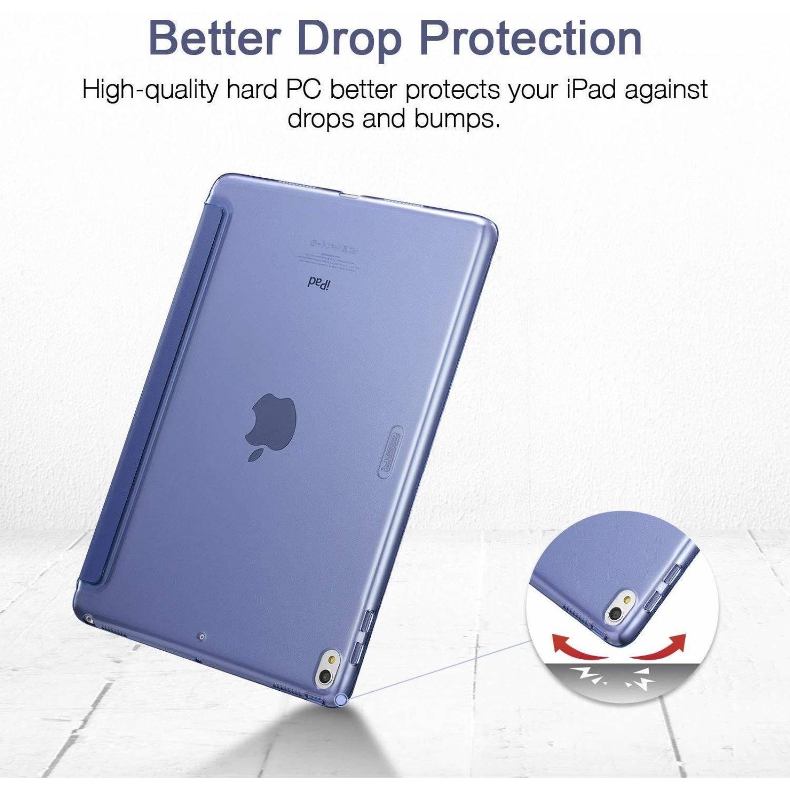 Funda ESR Yippee para iPad Pro 10.5 Air 10.5 Azul A1701 A1709 A2152 A2123 A2153 A2154