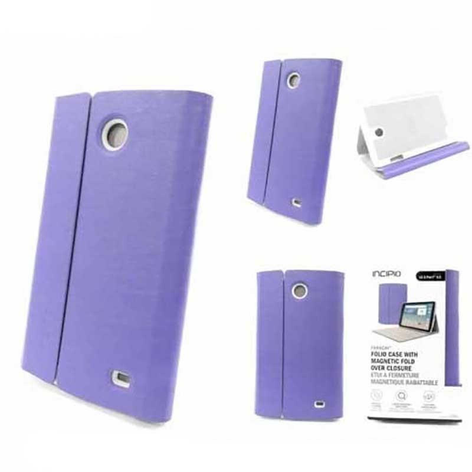 Funda INCIPIO Folio case para LG G Pad F 8.0 Violeta 