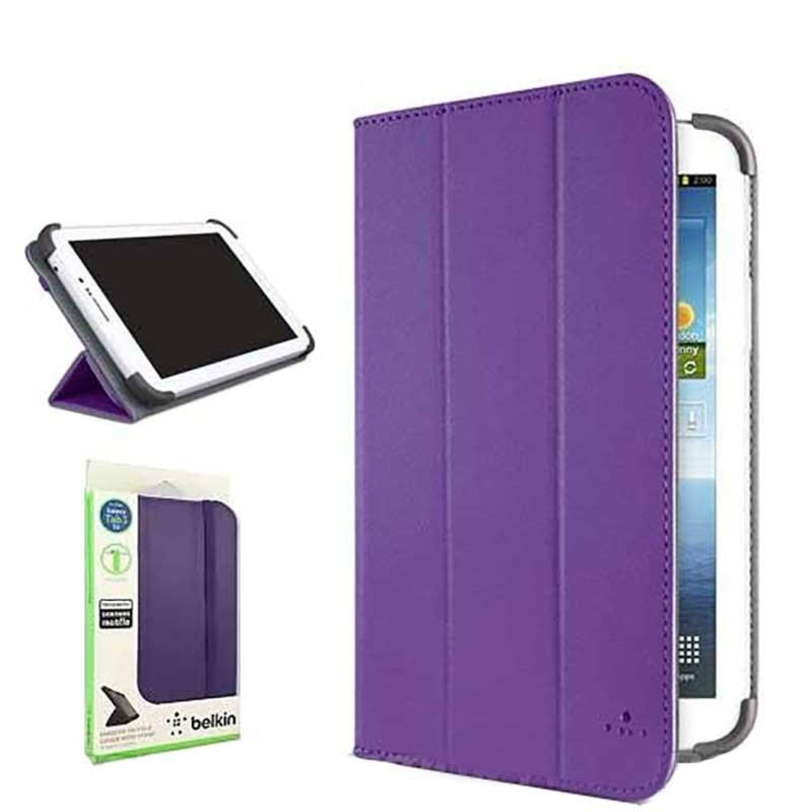. Funda Belkin para Samsung Tab 3 de 7.0" Tri Fold Case Violeta 