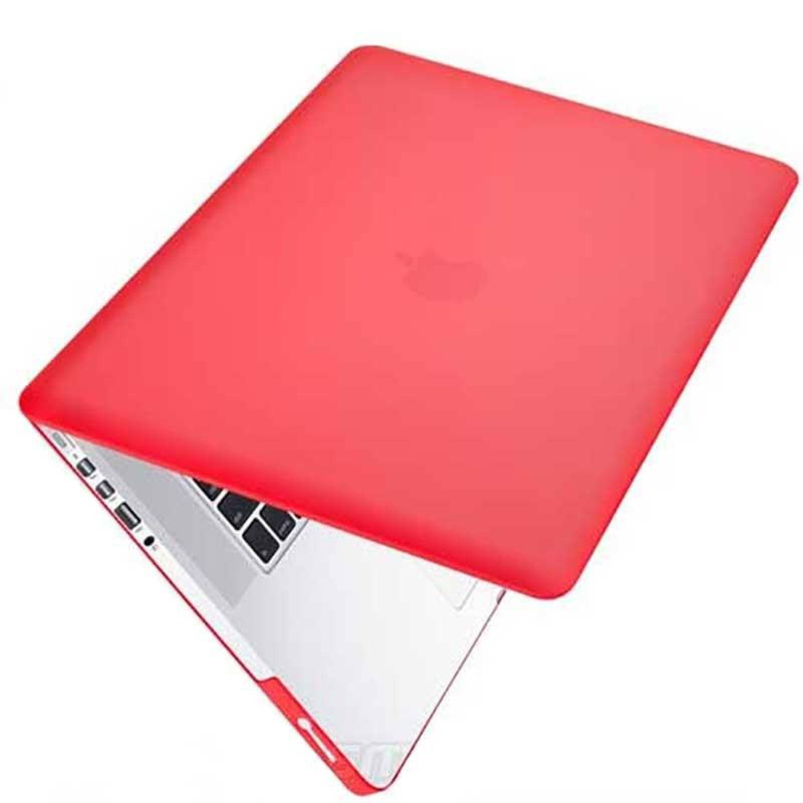 . Funda JAMMY LIZARD Apple MacBook Pro 13" RETINA - ROJA Translucida