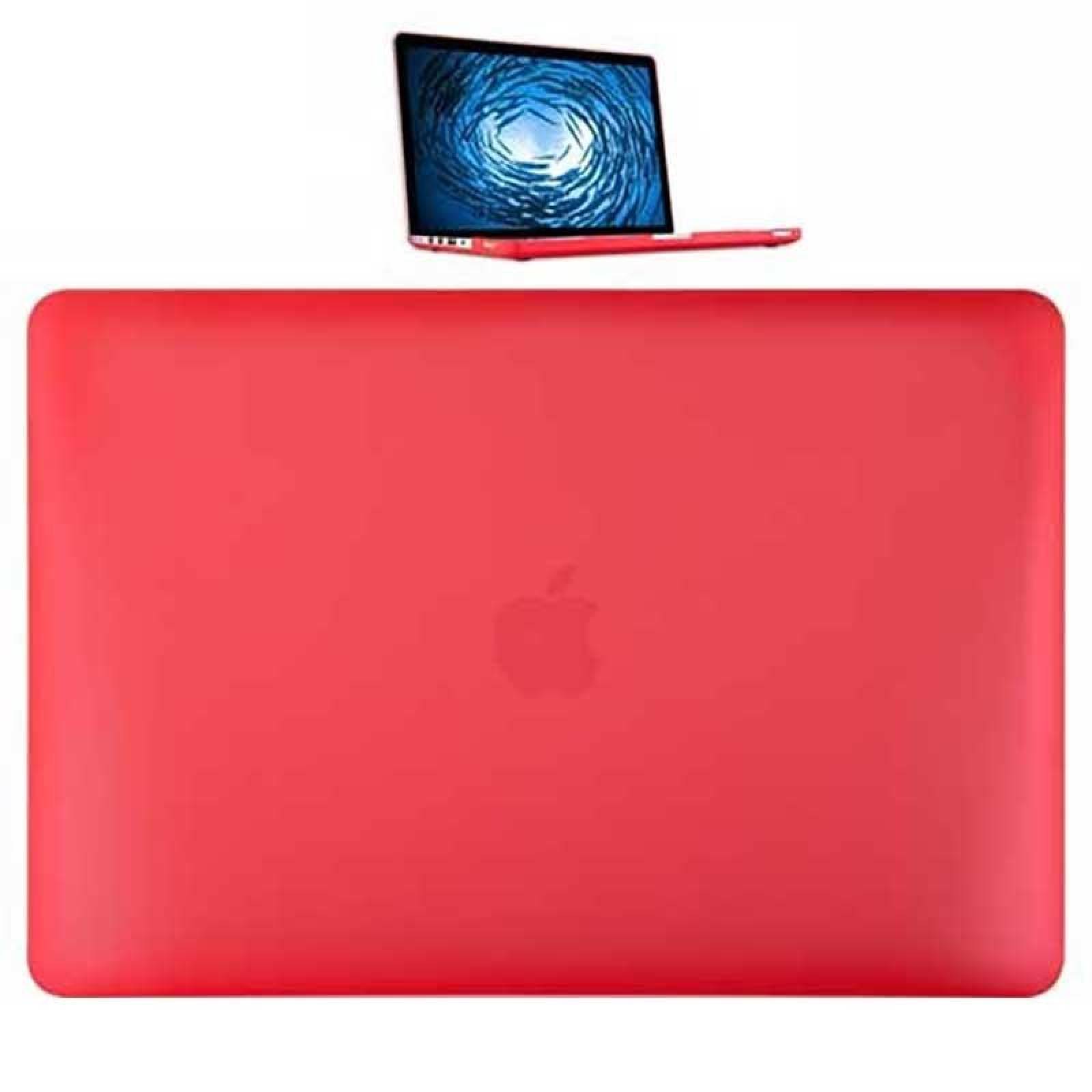 . Funda JAMMY LIZARD Apple MacBook Pro 13" RETINA - ROJA Translucida