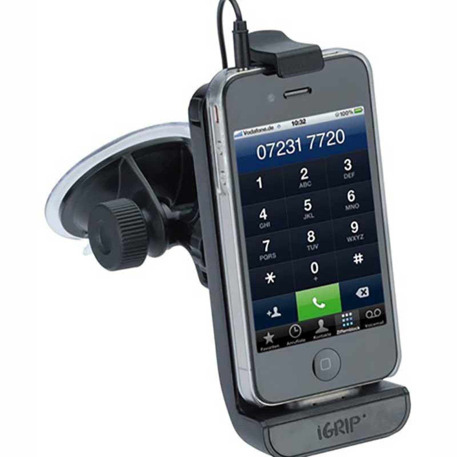 Soporte iGrip Dock iPhone 4S / 4 / 3GS / 3G / iPod 4G Touch 