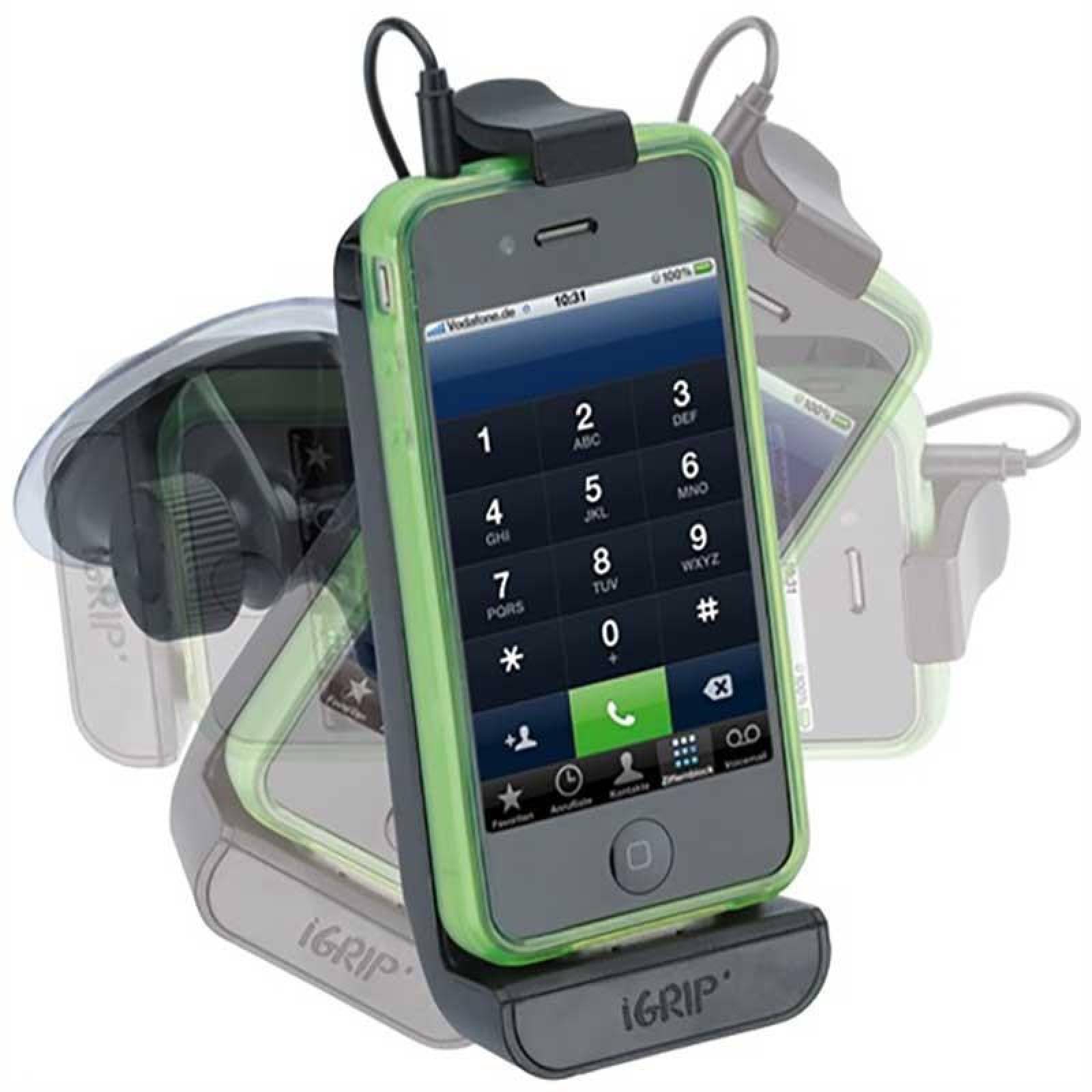 Soporte iGrip Dock iPhone 4S / 4 / 3GS / 3G / iPod 4G Touch 