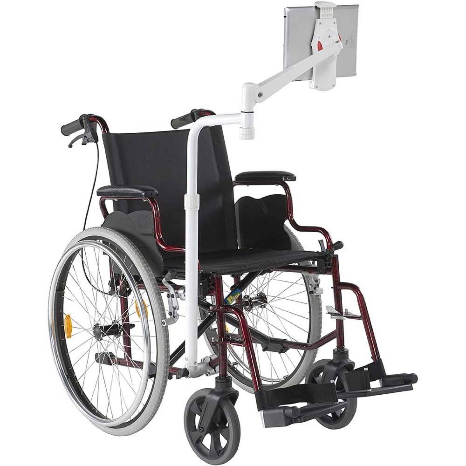 Soporte CTA iPad y Tablets Universal silla de ruedas 