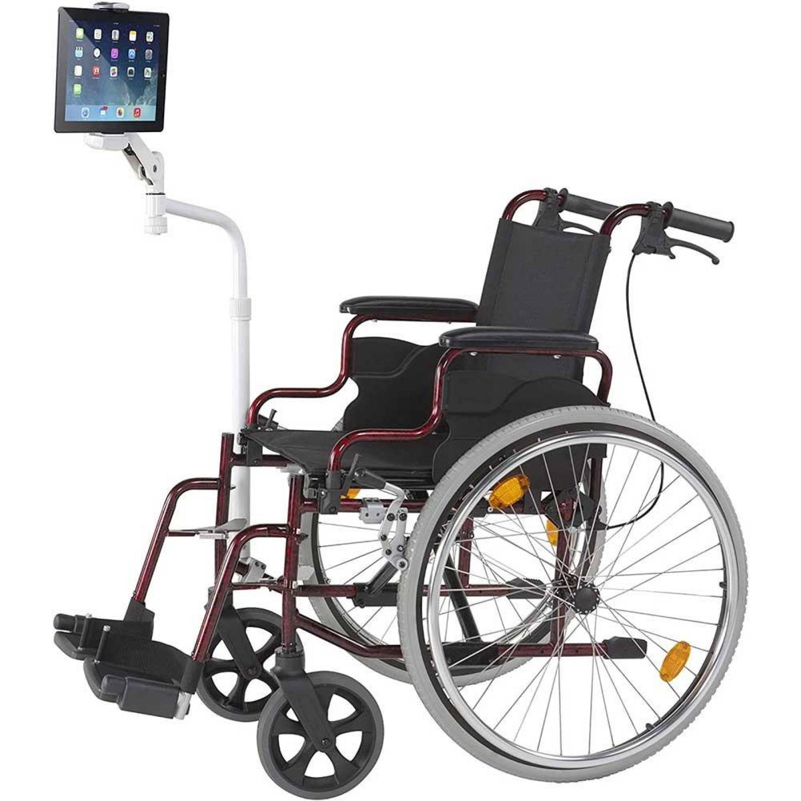 Soporte CTA iPad y Tablets Universal silla de ruedas 